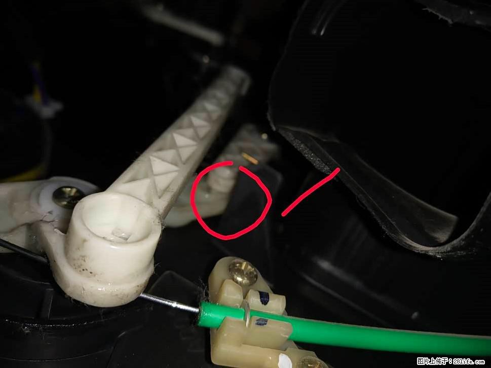 【福特·嘉年华】主驾驶位脚部空调不出风,如何解决? - 车友部落 - 遵义生活社区 - 遵义28生活网 zunyi.28life.com