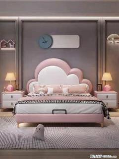 佛山大厂货，高质量仿真皮，实木床边，高密度海绵，带实木床板，全新包装，特价处理 - 遵义28生活网 zunyi.28life.com