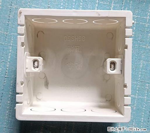 桂林荣泰吹塑、注塑【厂家直销】PVC阴燃电工配件,精品86底盒 - 家居生活 - 遵义生活社区 - 遵义28生活网 zunyi.28life.com