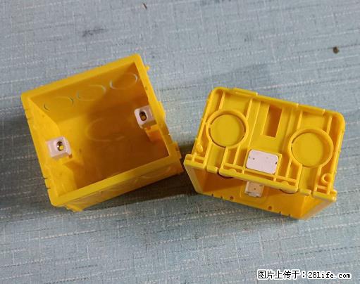 桂林荣泰吹塑、注塑【厂家直销】PVC阴燃电工配件,精品86底盒 - 家居生活 - 遵义生活社区 - 遵义28生活网 zunyi.28life.com