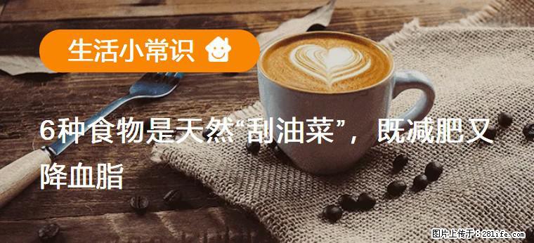 【生活小常识】6种食物是天然“刮油菜”，既减肥又降血脂 - 遵义生活资讯 - 遵义28生活网 zunyi.28life.com